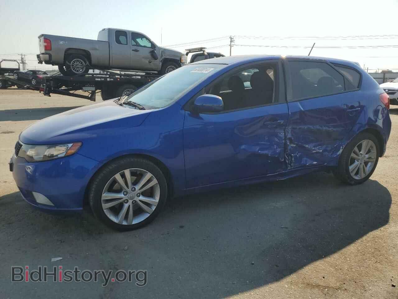 Photo KNAFW5A33C5579911 - KIA FORTE 2012