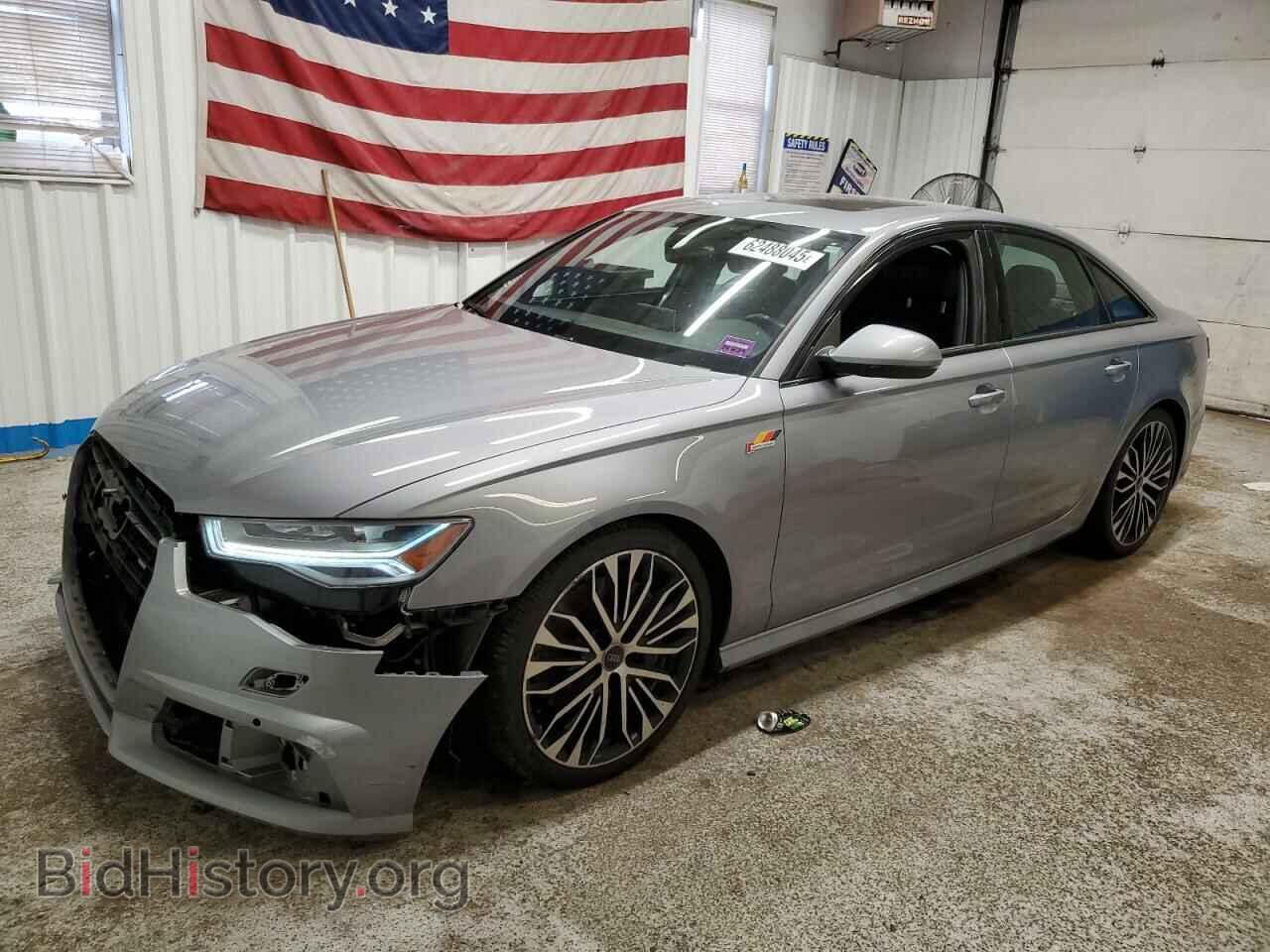 Photo WAUF2AFC2HN007989 - AUDI A6 2017