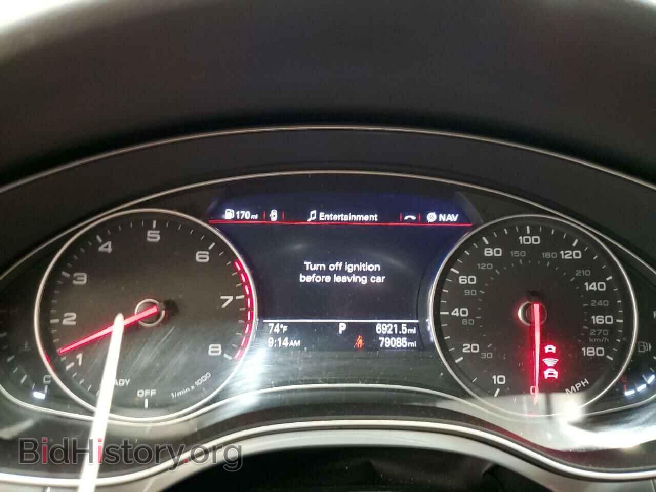 2017 AUDI A6 - VIN: WAUF2AFC2HN007989 - Photo 9