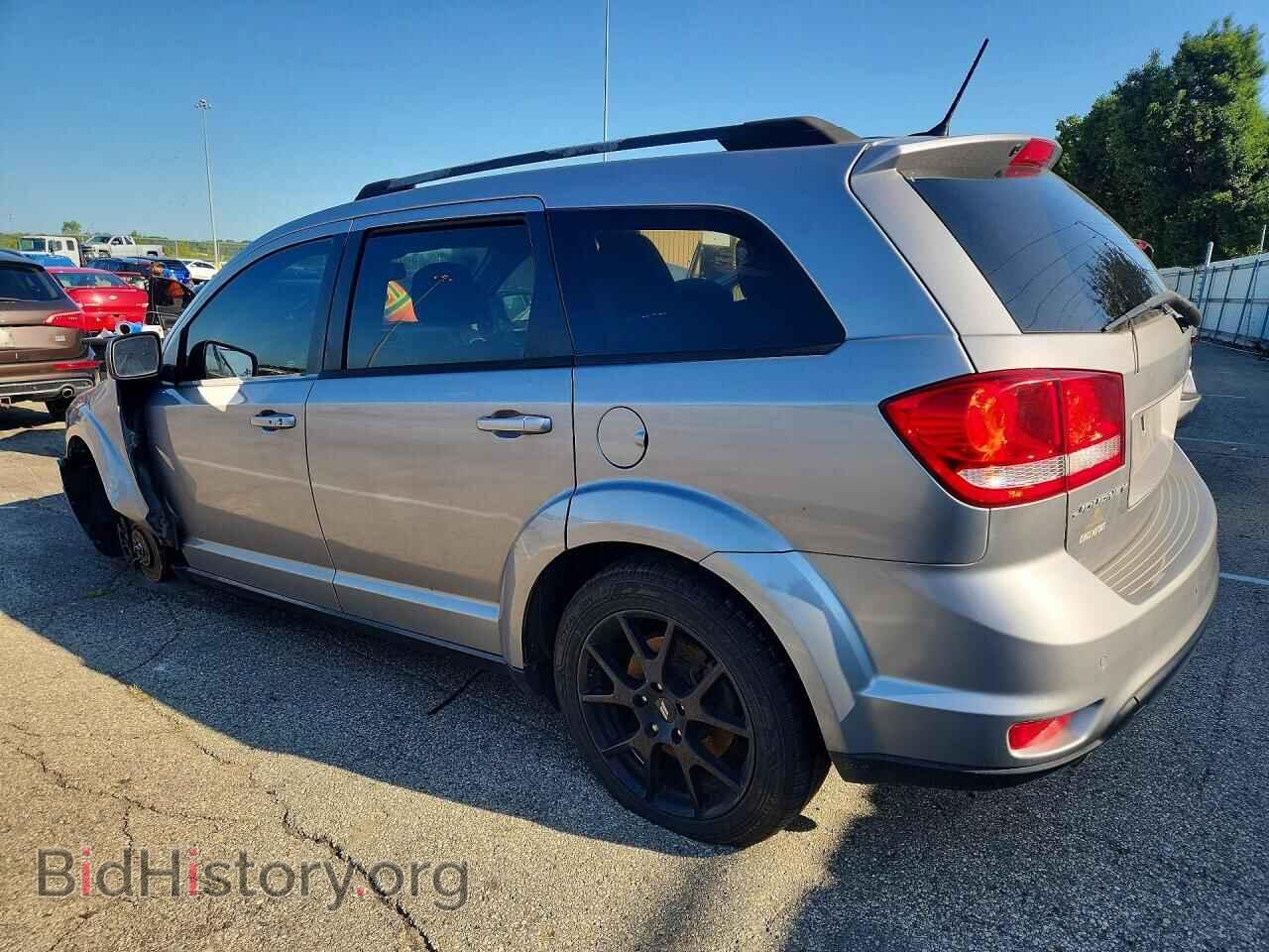2018 DODGE JOURNEY - VIN: 3C4PDDEG8JT323037 - Фото 2