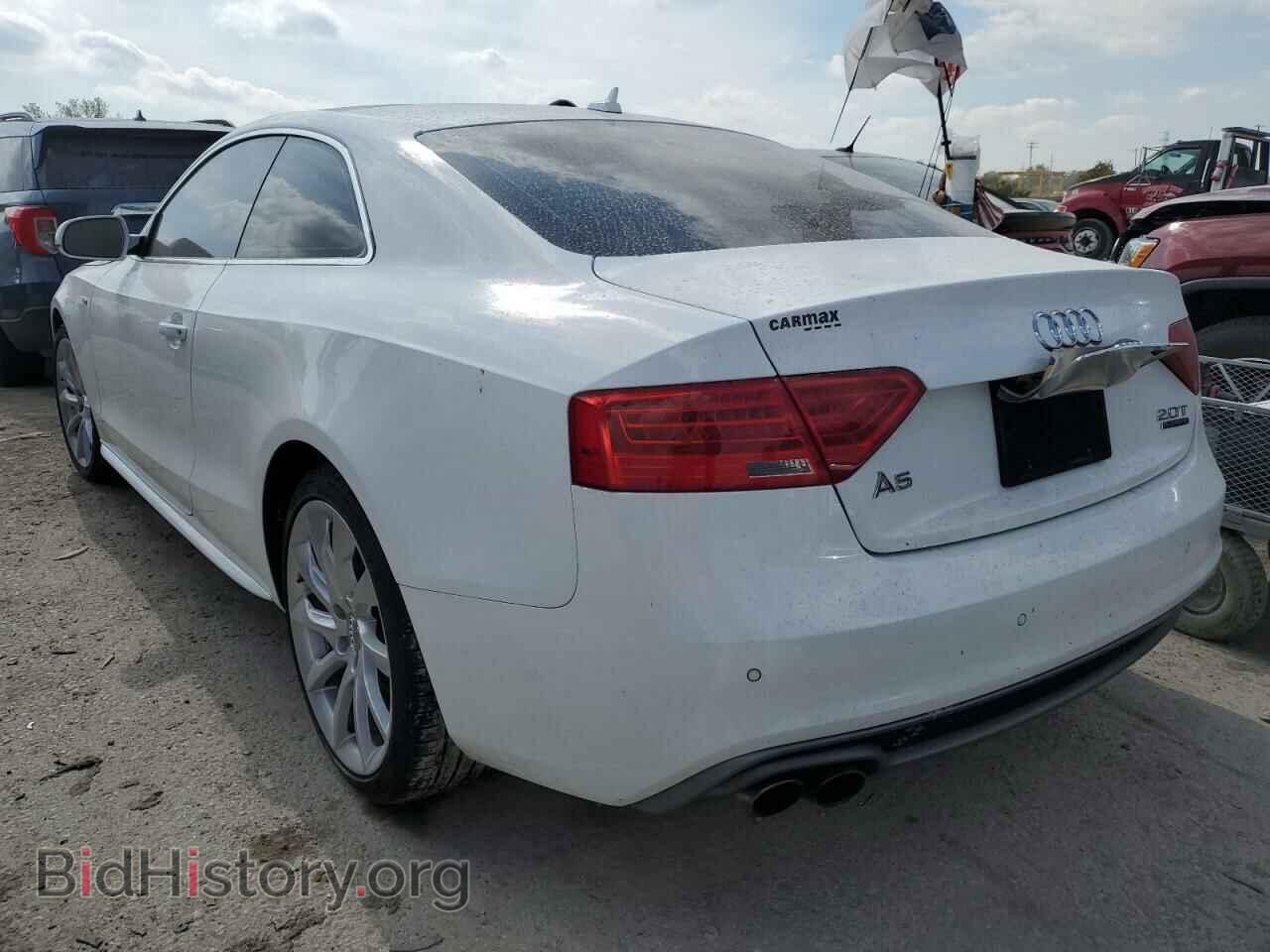 2016 AUDI A5 - VIN: WAUM2AFR3GA032661 - Фото 3