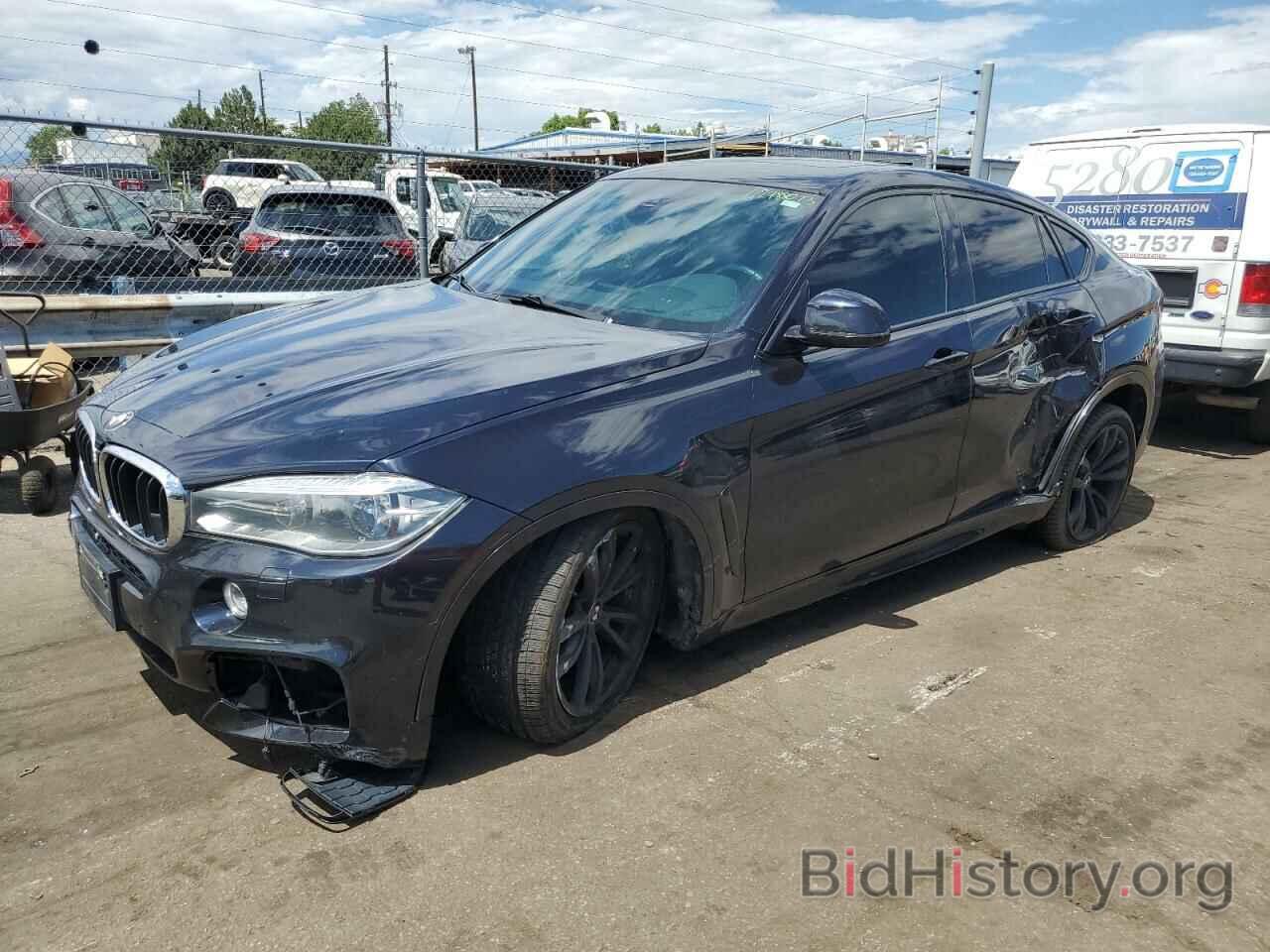 Photo 5UXKU2C52F0F96223 - BMW X6 2015