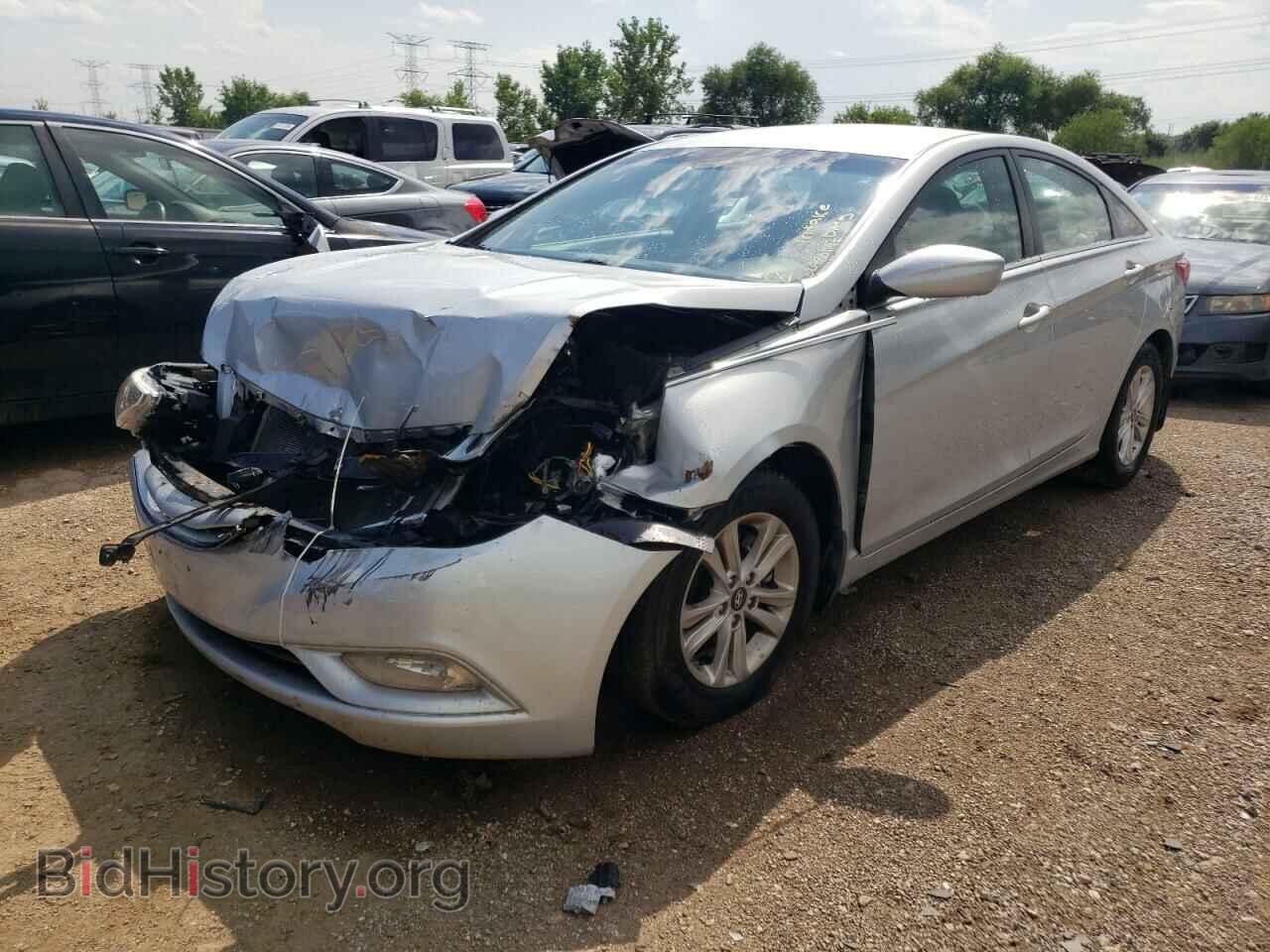 Photo 5NPEB4AC4DH714013 - HYUNDAI SONATA 2013