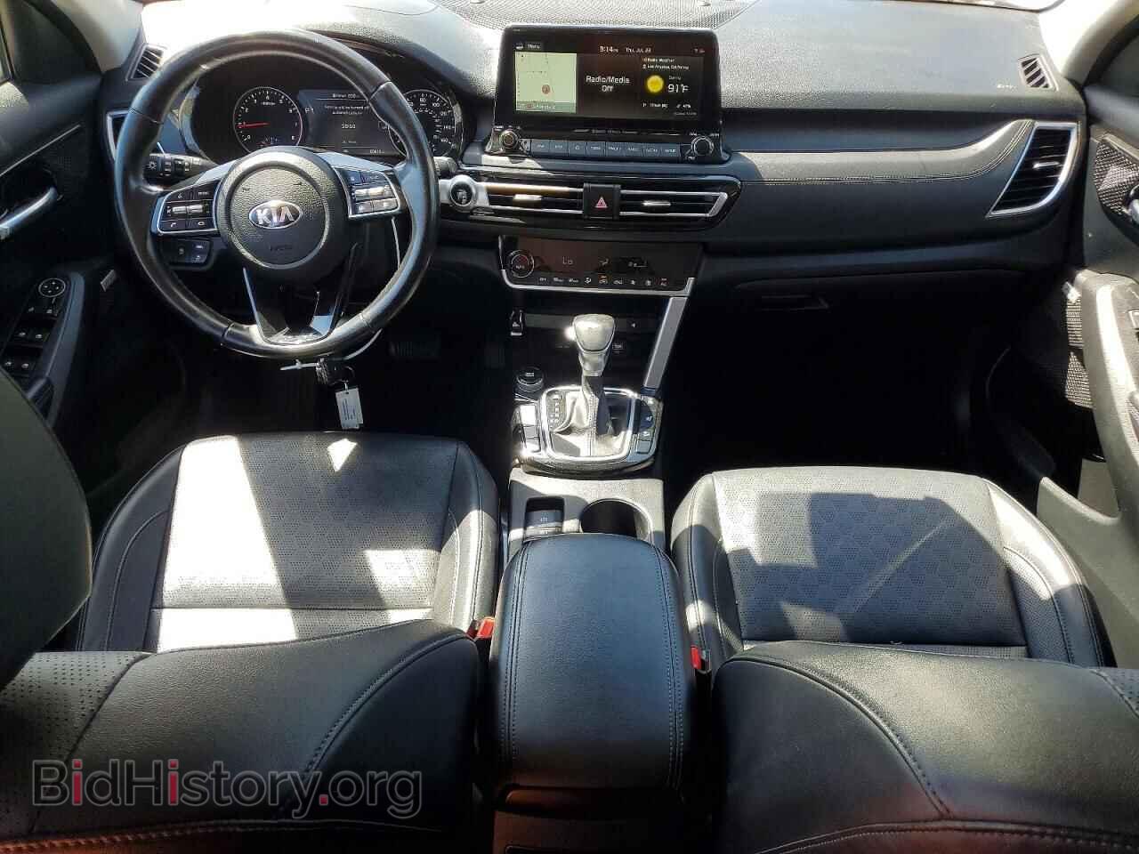 2021 KIA SELTOS - VIN: KNDETCA20M7084445 - Фото 8