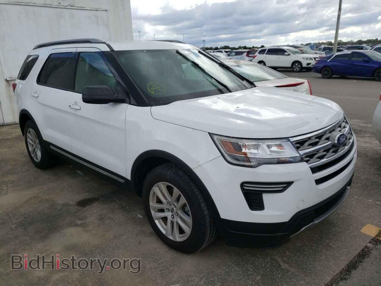 Фотография 1FM5K8D86JGA63977 - FORD EXPLORER 2018