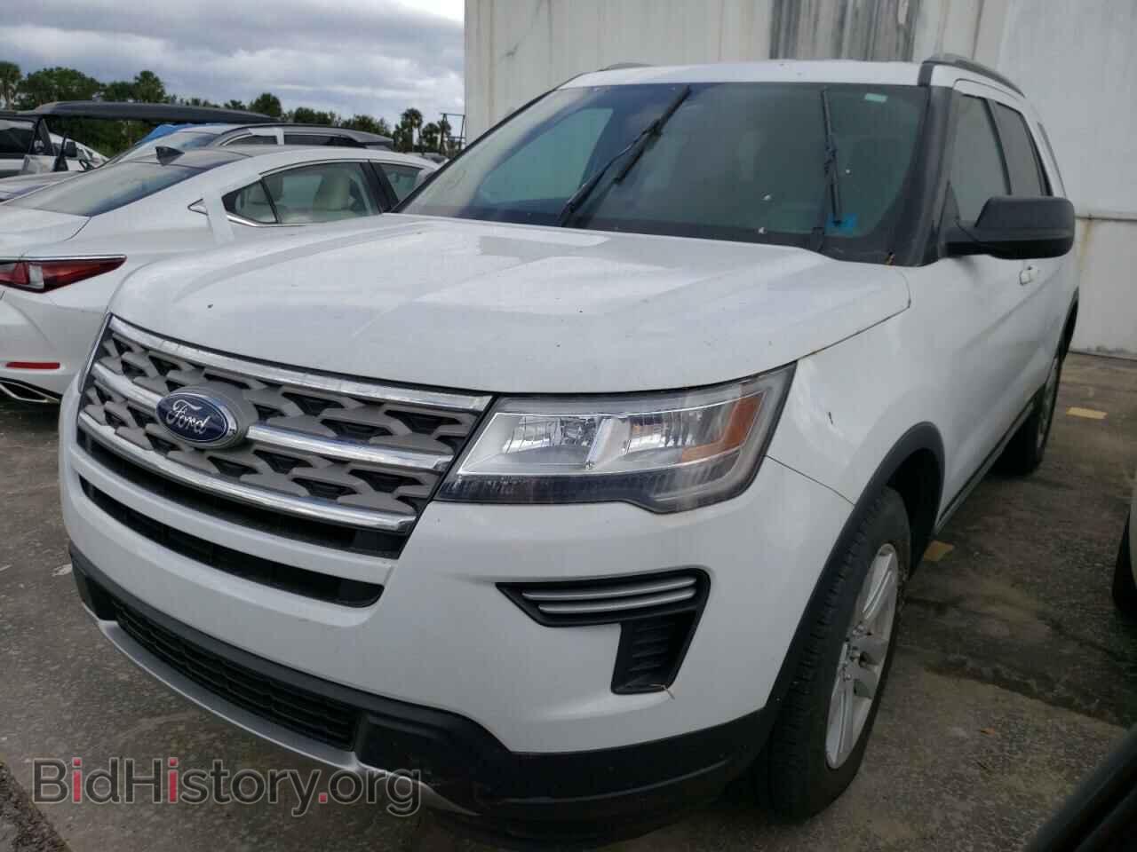 2018 FORD EXPLORER - VIN: 1FM5K8D86JGA63977 - Фото 2