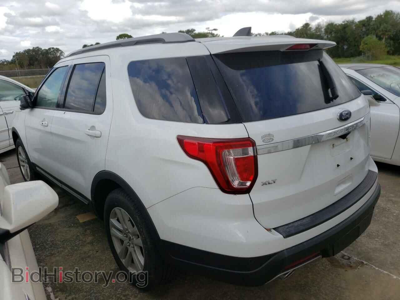 2018 FORD EXPLORER - VIN: 1FM5K8D86JGA63977 - Фото 3