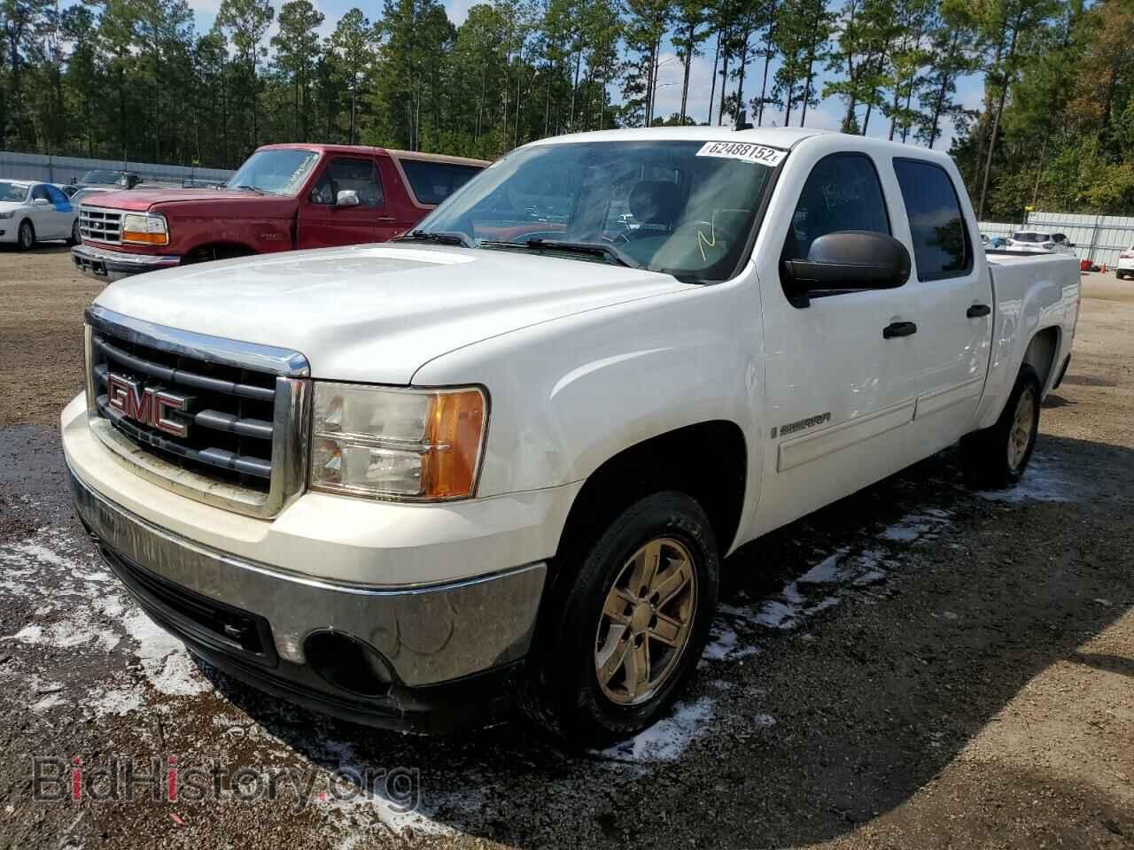 2008 GMC SIERRA - VIN: 3GTEC13J38G308651 - Фото 2