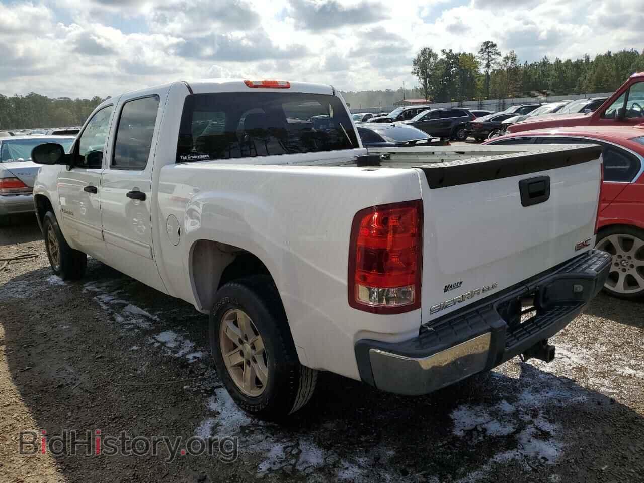 2008 GMC SIERRA - VIN: 3GTEC13J38G308651 - Фото 3