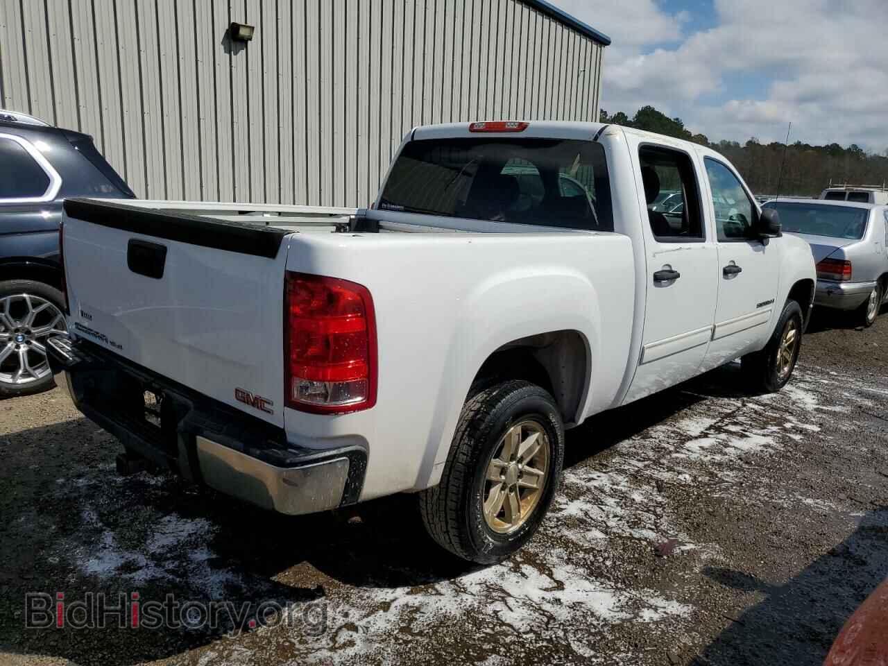 2008 GMC SIERRA - VIN: 3GTEC13J38G308651 - Фото 4