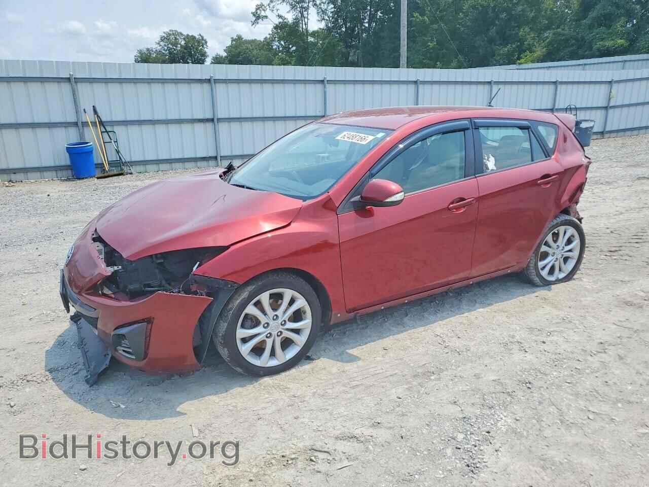 Photo JM1BL1H58A1194505 - MAZDA MAZDA3 2010