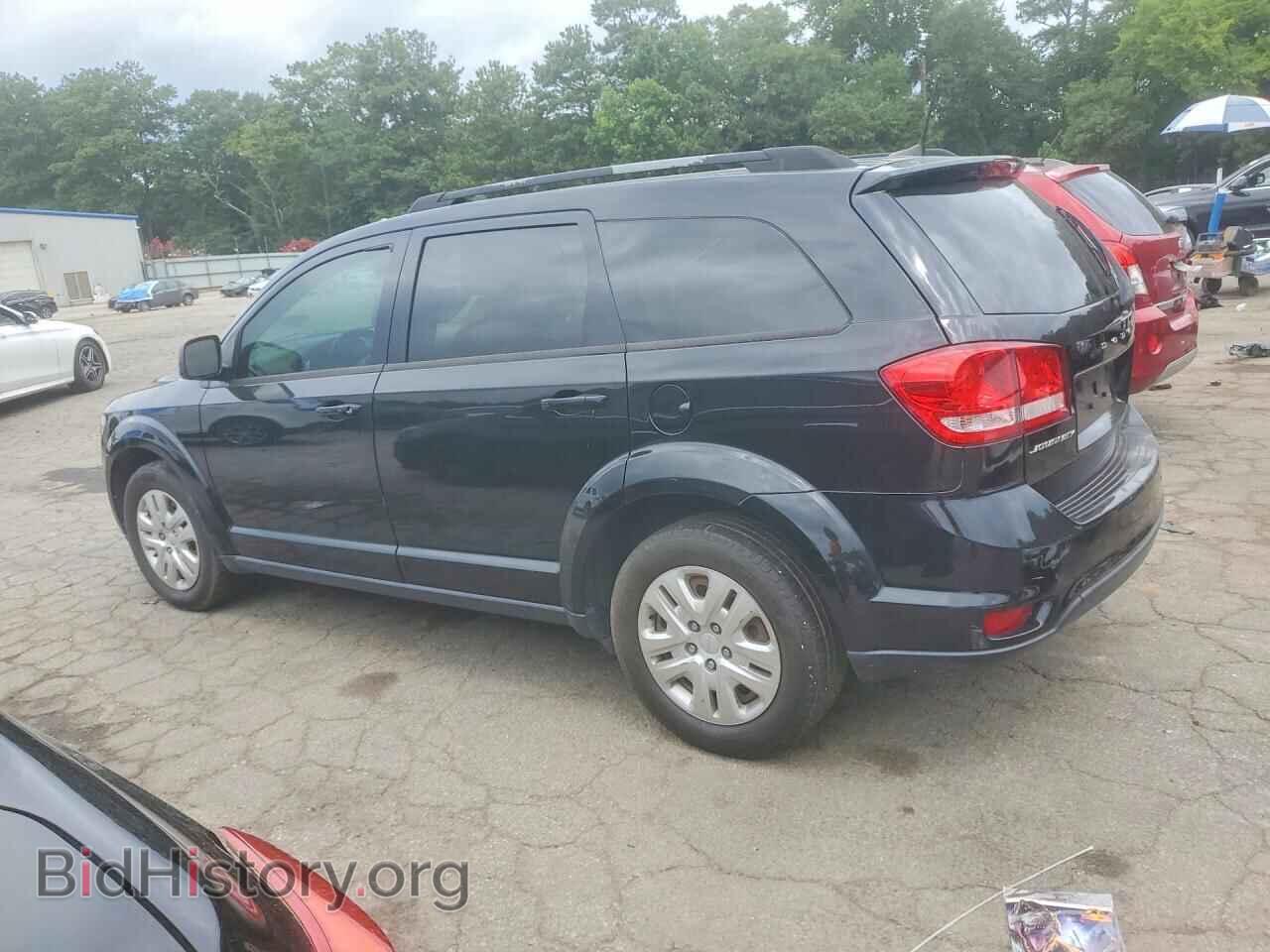 2019 DODGE JOURNEY - VIN: 3C4PDCBB4KT862792 - Фото 2