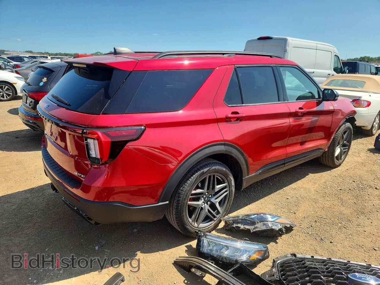 2026 FORD EXPLORER - VIN: 1FMUK8KH9TGA22311 - Фото 3
