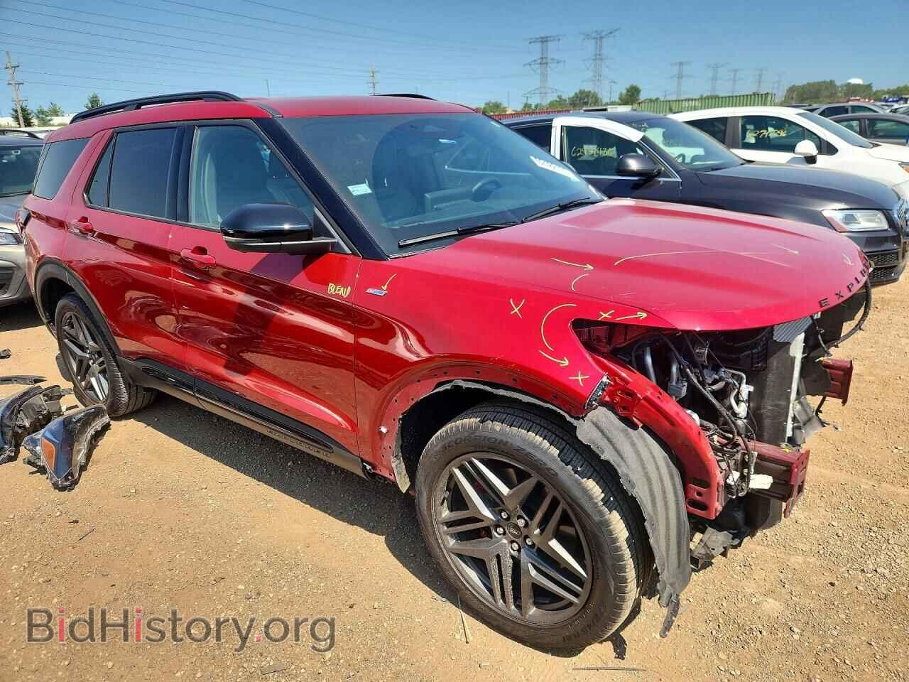 2026 FORD EXPLORER - VIN: 1FMUK8KH9TGA22311 - Фото 4