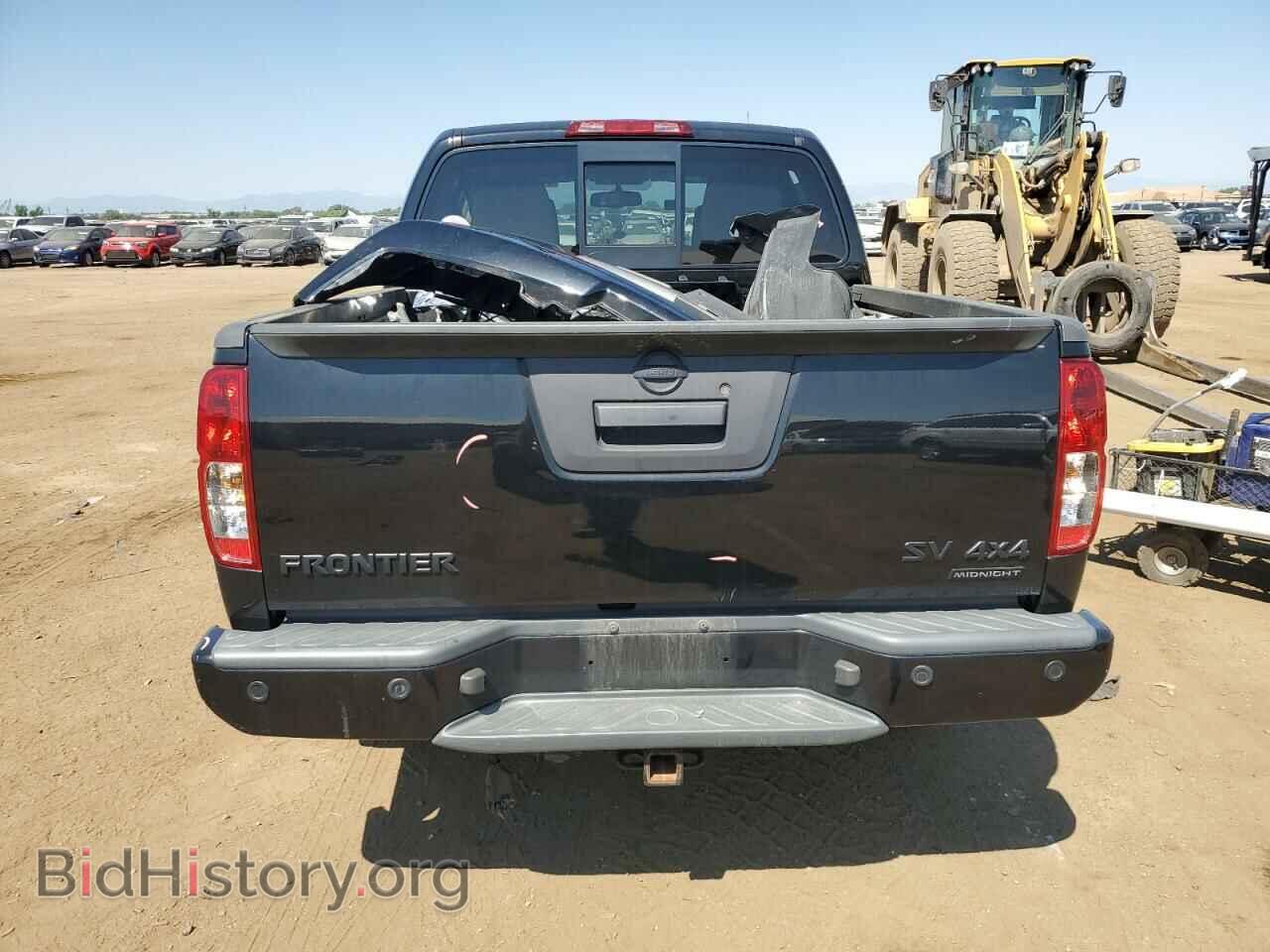 2019 NISSAN FRONTIER - VIN: 1N6AD0EV9KN799325 - Фото 6