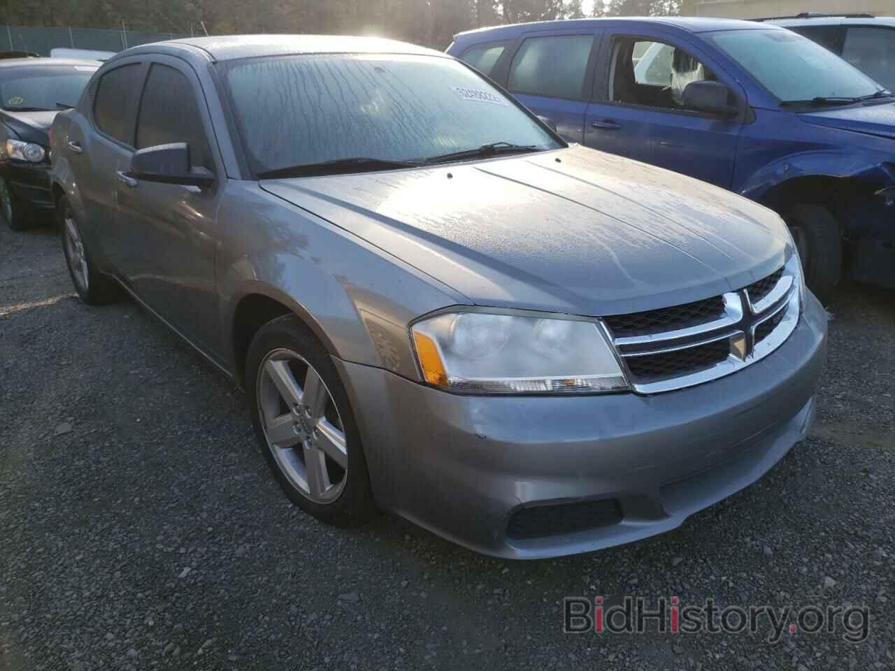 Photo 1C3CDZAB0DN649249 - DODGE AVENGER 2013