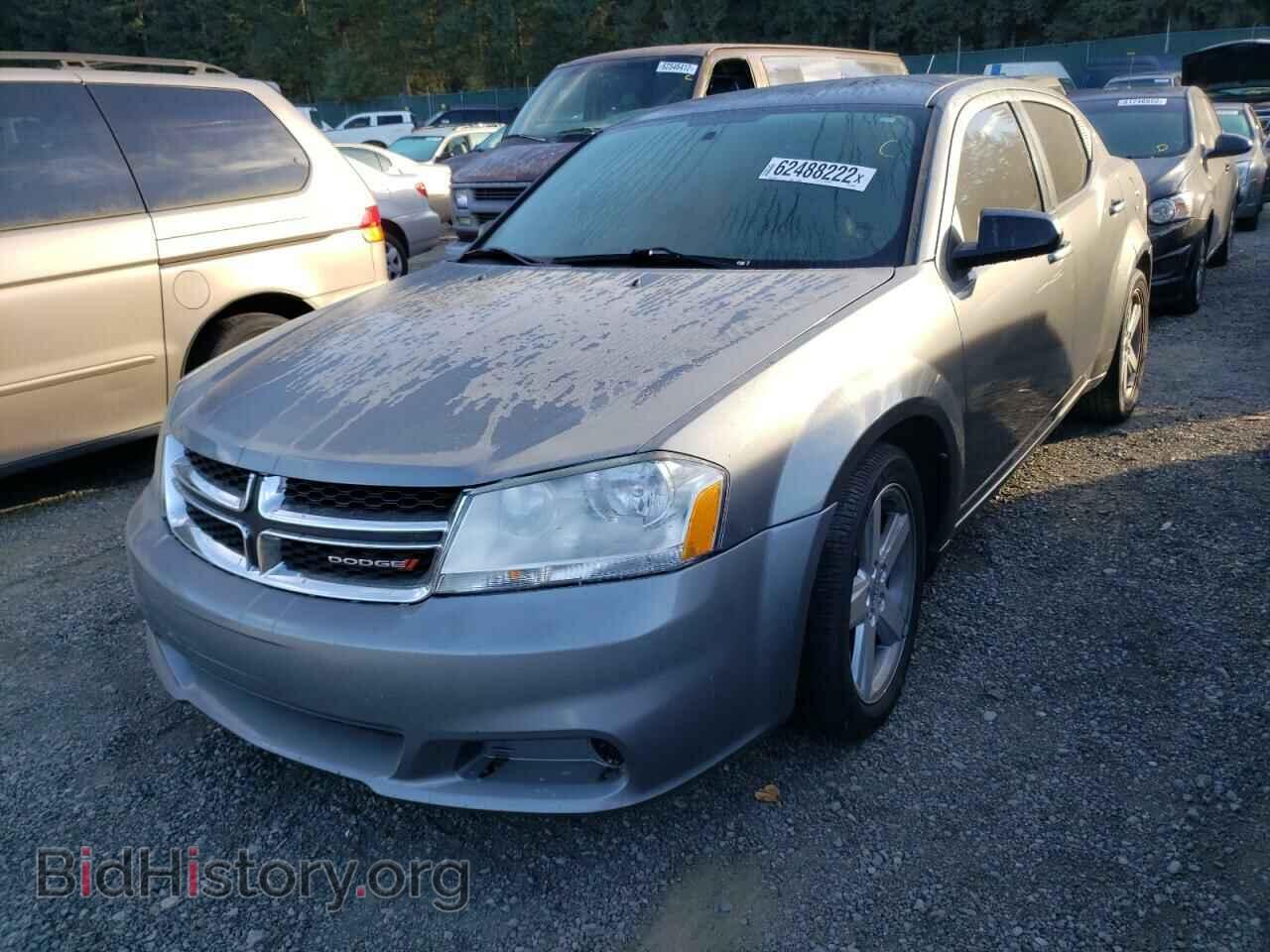 2013 DODGE AVENGER - VIN: 1C3CDZAB0DN649249 - Фото 2