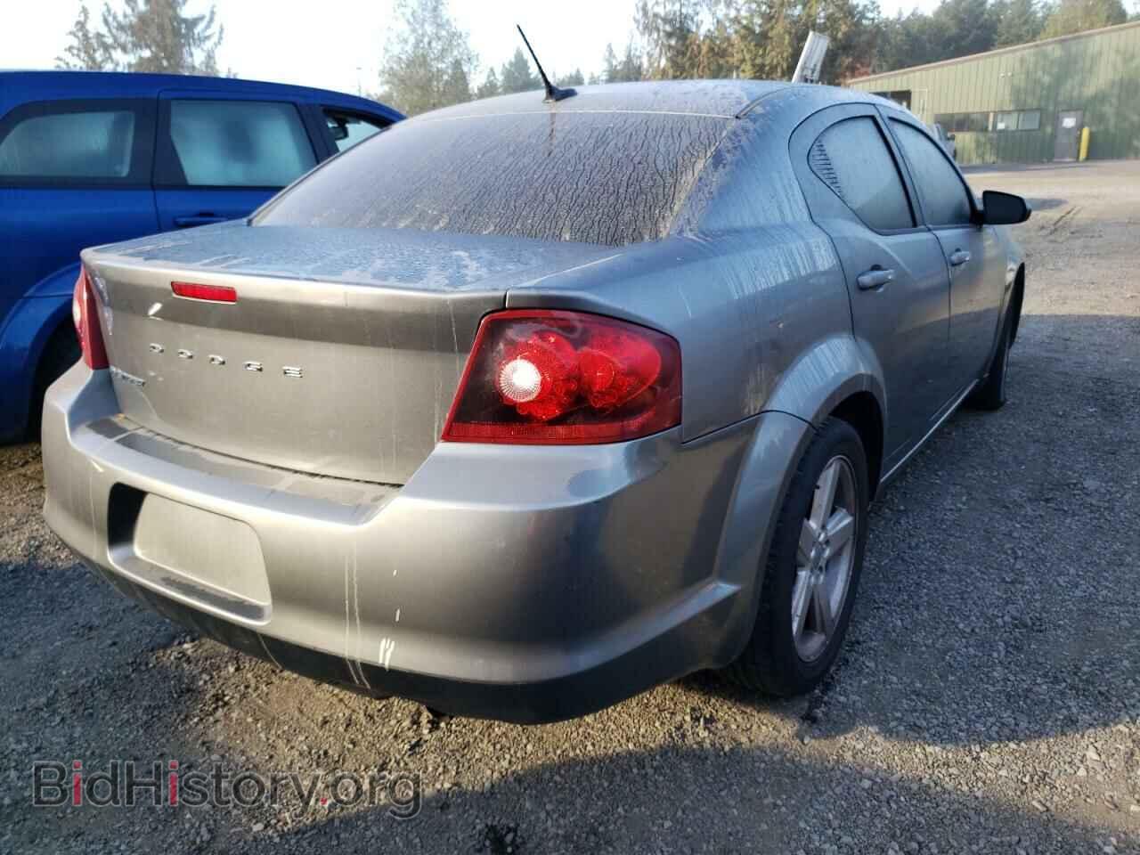 2013 DODGE AVENGER - VIN: 1C3CDZAB0DN649249 - Фото 4