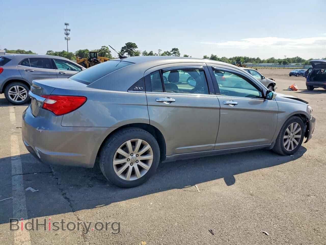 2013 CHRYSLER 200 - VIN: 1C3CCBCG4DN747364 - Photo 3