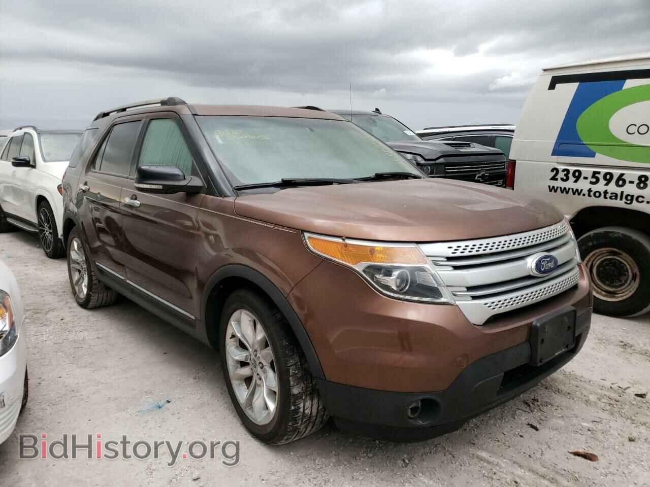 Фотография 1FMHK7D89BGA79499 - FORD EXPLORER 2011