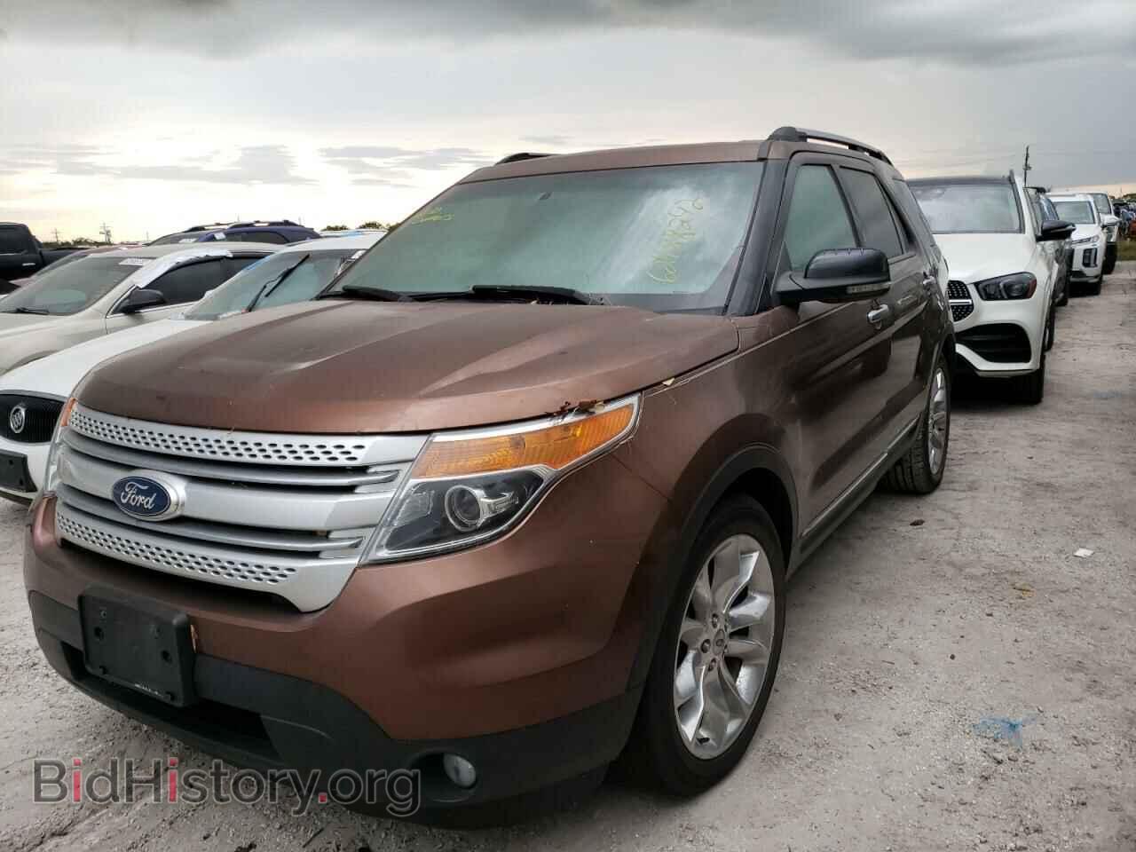 2011 FORD EXPLORER - VIN: 1FMHK7D89BGA79499 - Фото 2