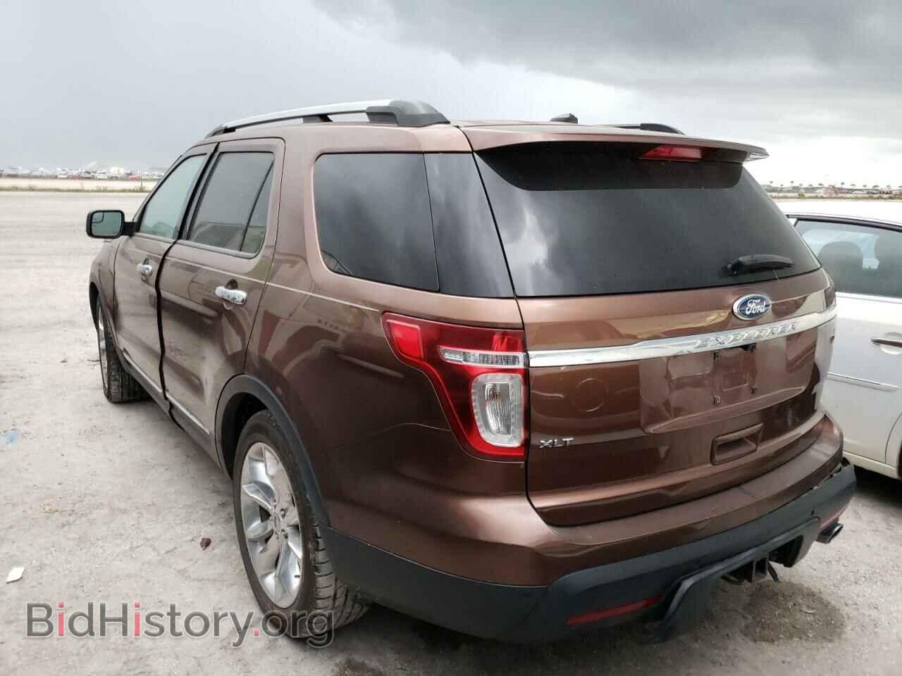 2011 FORD EXPLORER - VIN: 1FMHK7D89BGA79499 - Фото 3