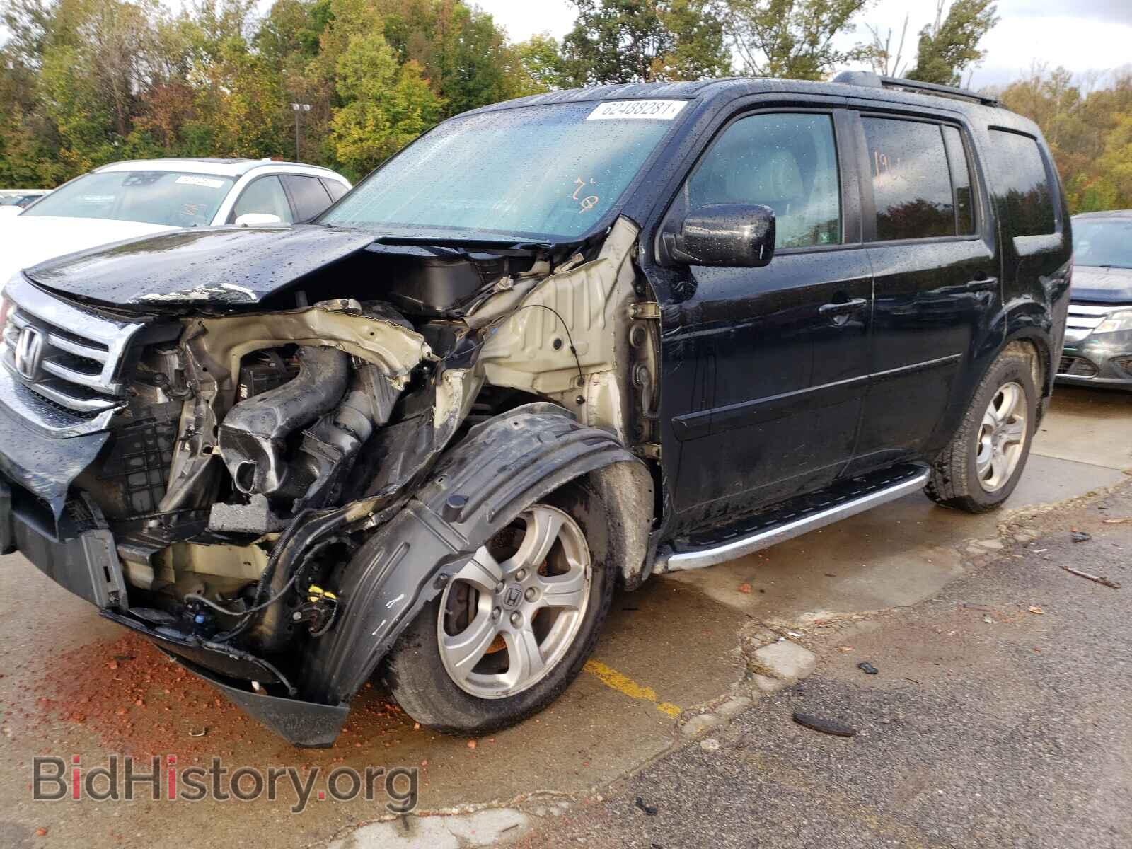 2012 HONDA PILOT - VIN: 5FNYF4H50CB009523 - Фото 2