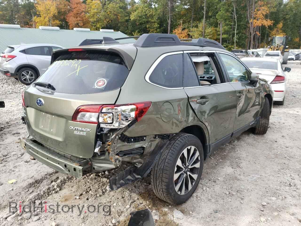 2017 SUBARU OUTBACK - VIN: 4S4BSANC5H3211583 - Фото 4