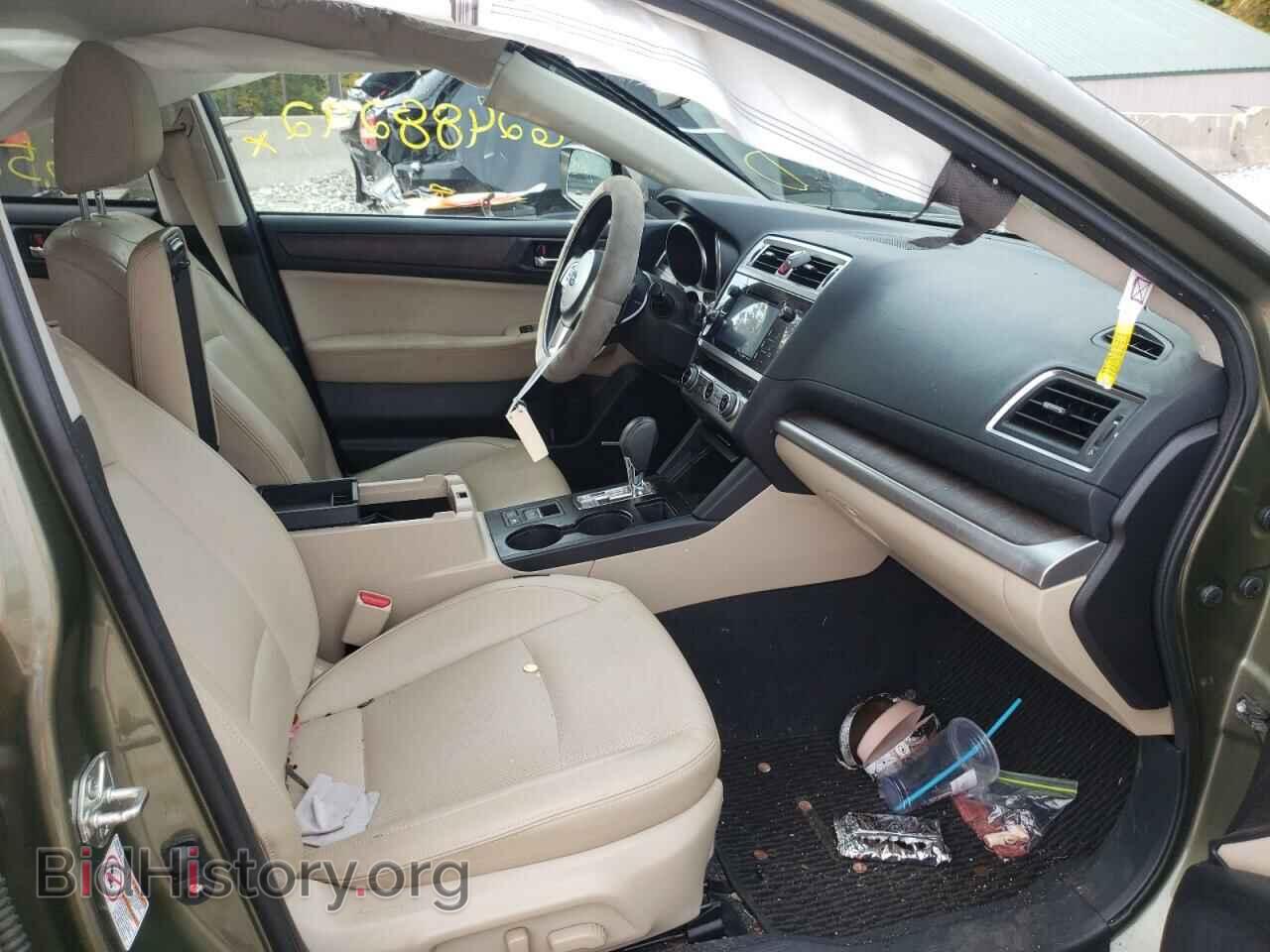 2017 SUBARU OUTBACK - VIN: 4S4BSANC5H3211583 - Фото 5