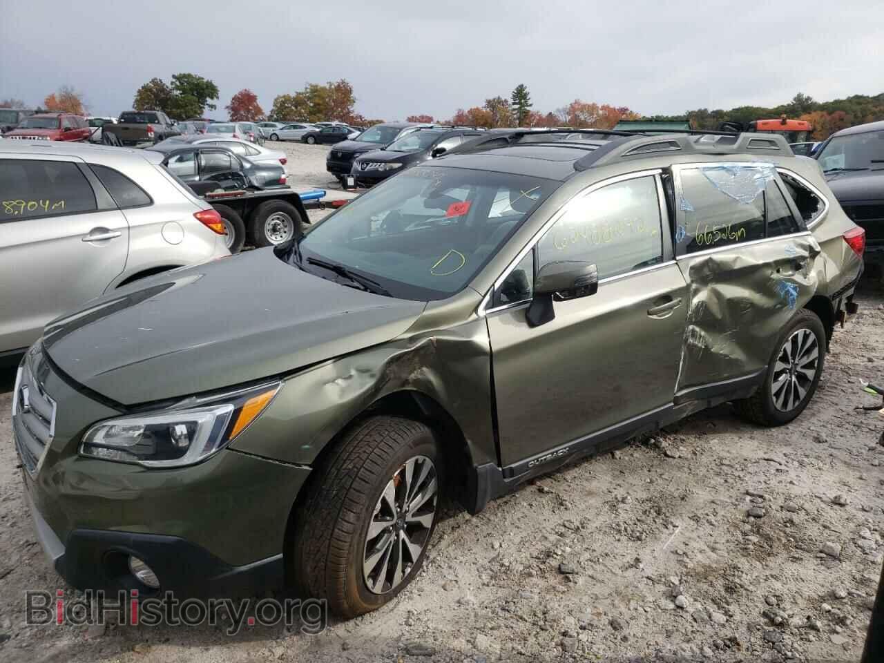 2017 SUBARU OUTBACK - VIN: 4S4BSANC5H3211583 - Фото 9