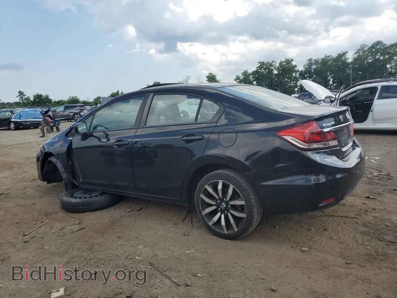 2015 HONDA CIVIC - VIN: 2HGFB2F96FH515371 - Фото 2