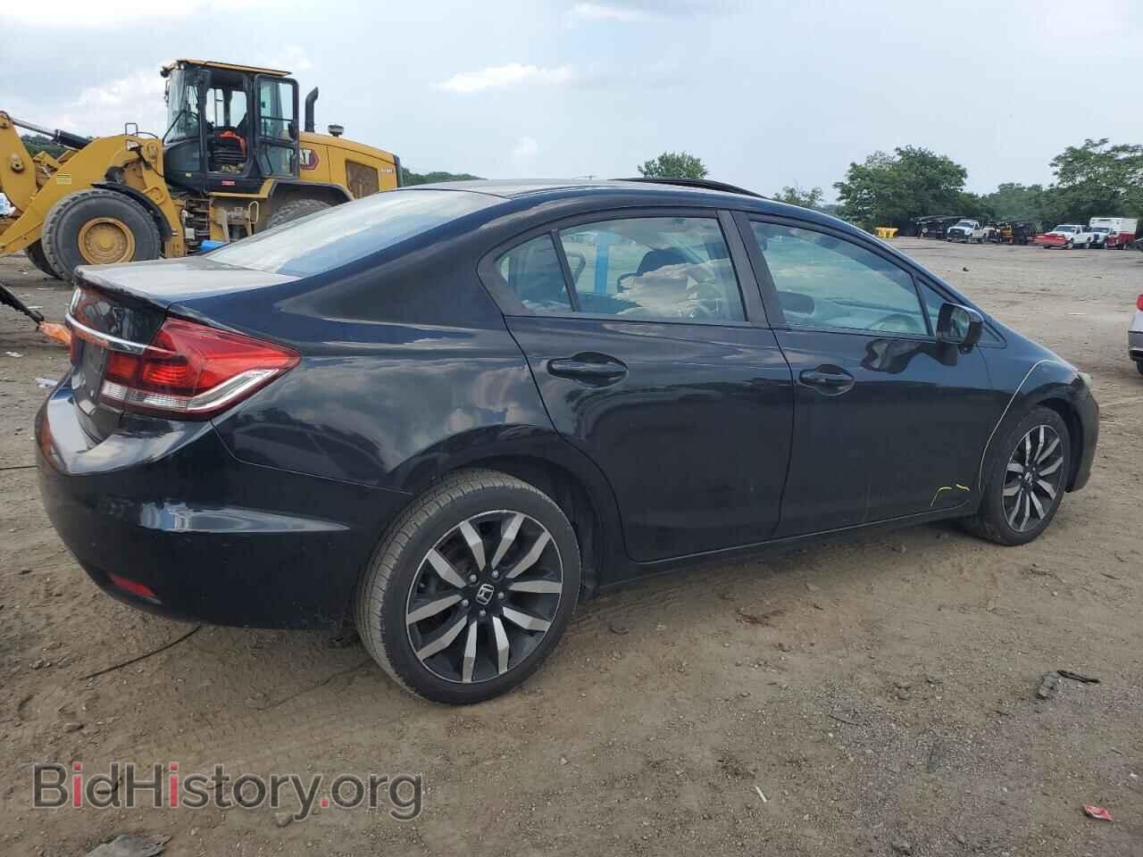 2015 HONDA CIVIC - VIN: 2HGFB2F96FH515371 - Фото 3