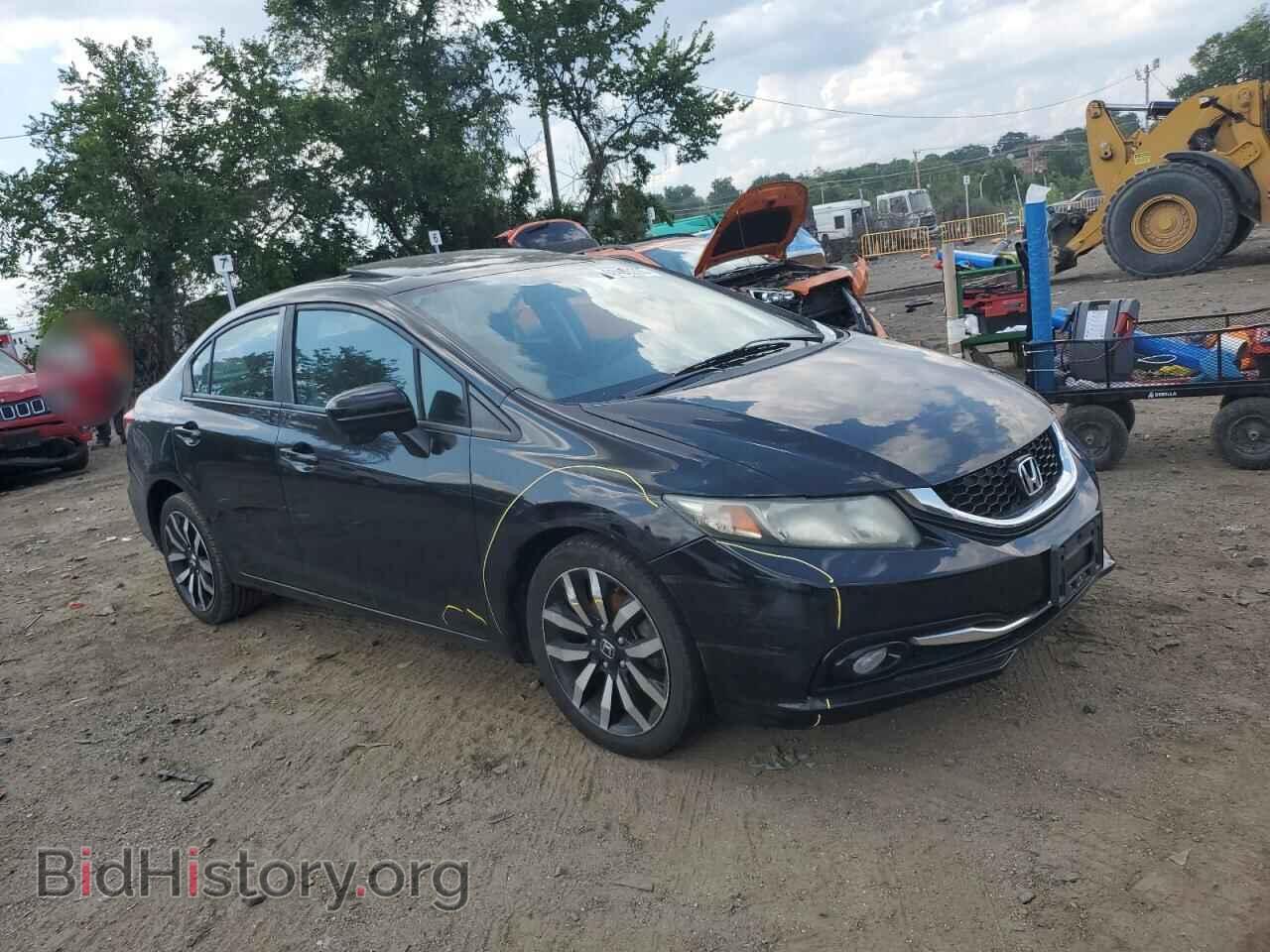 2015 HONDA CIVIC - VIN: 2HGFB2F96FH515371 - Фото 4