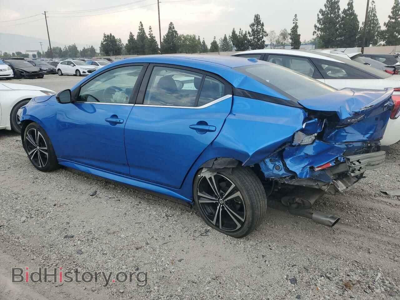 2020 NISSAN SENTRA - VIN: 3N1AB8DV6LY274030 - Фото 2