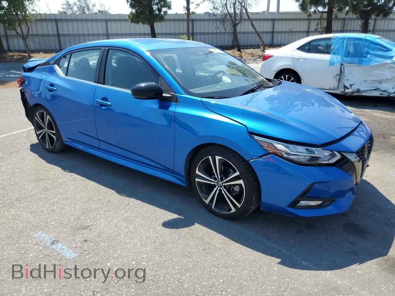 2020 NISSAN SENTRA - VIN: 3N1AB8DV6LY274030 - Фото 4