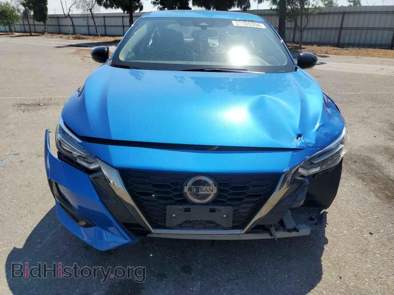2020 NISSAN SENTRA - VIN: 3N1AB8DV6LY274030 - Фото 5