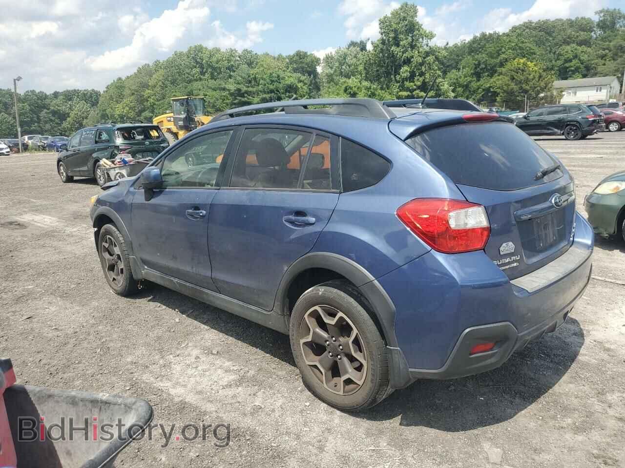 2013 SUBARU XV - VIN: JF2GPAKC3D2841975 - Фото 2