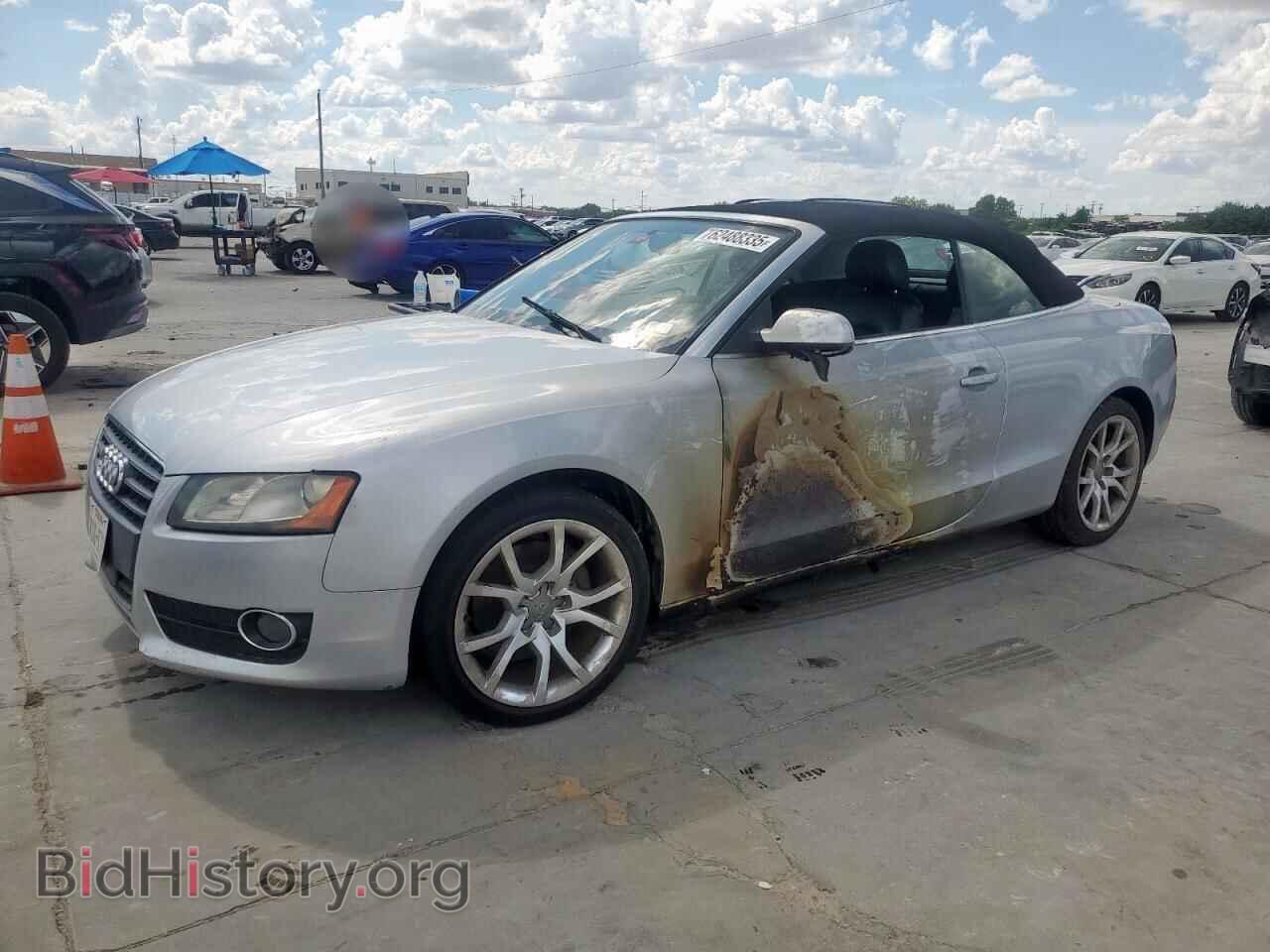 Photo WAUAFAFH8BN014012 - AUDI A5 2011