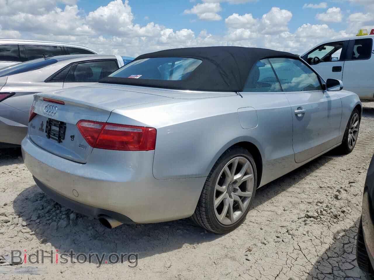 2011 AUDI A5 - VIN: WAUAFAFH8BN014012 - Фото 3