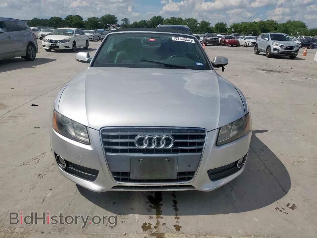 2011 AUDI A5 - VIN: WAUAFAFH8BN014012 - Фото 5
