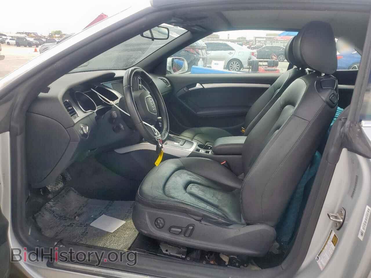 2011 AUDI A5 - VIN: WAUAFAFH8BN014012 - Фото 7