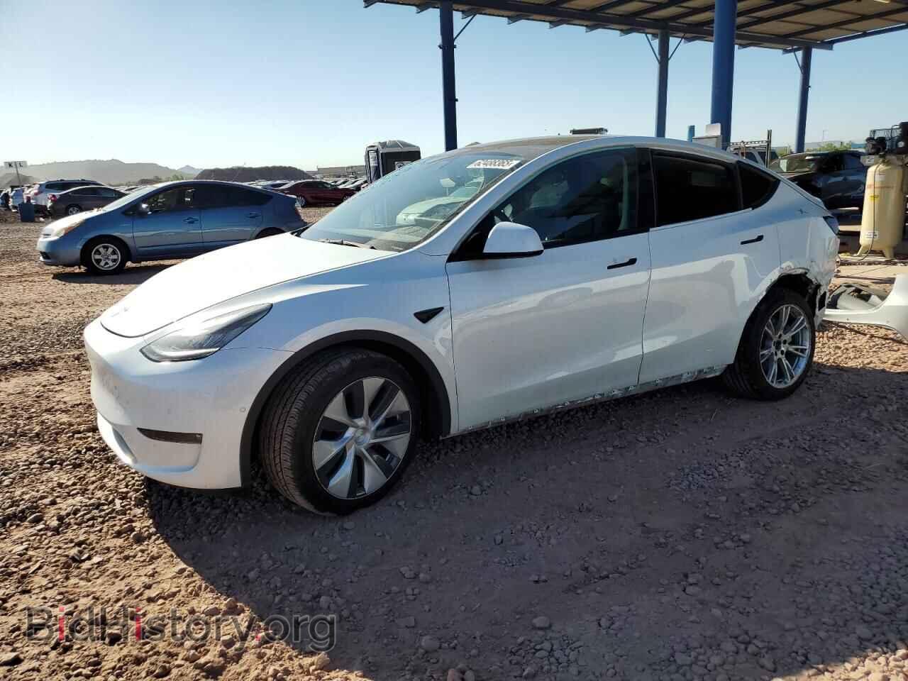 Photo 7SAYGDEE6NF356765 - TESLA MODEL Y 2022