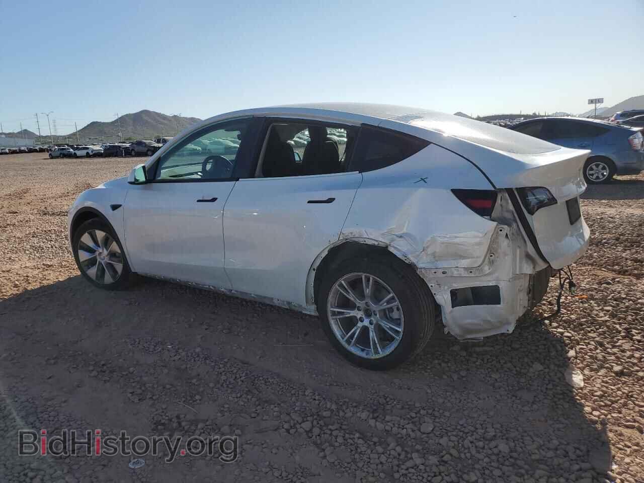 2022 TESLA MODEL Y - VIN: 7SAYGDEE6NF356765 - Фото 2