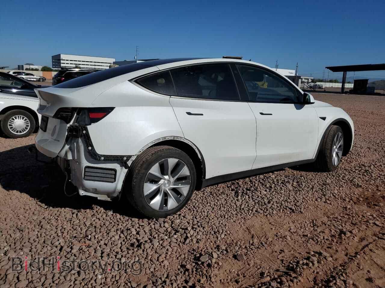 2022 TESLA MODEL Y - VIN: 7SAYGDEE6NF356765 - Фото 3