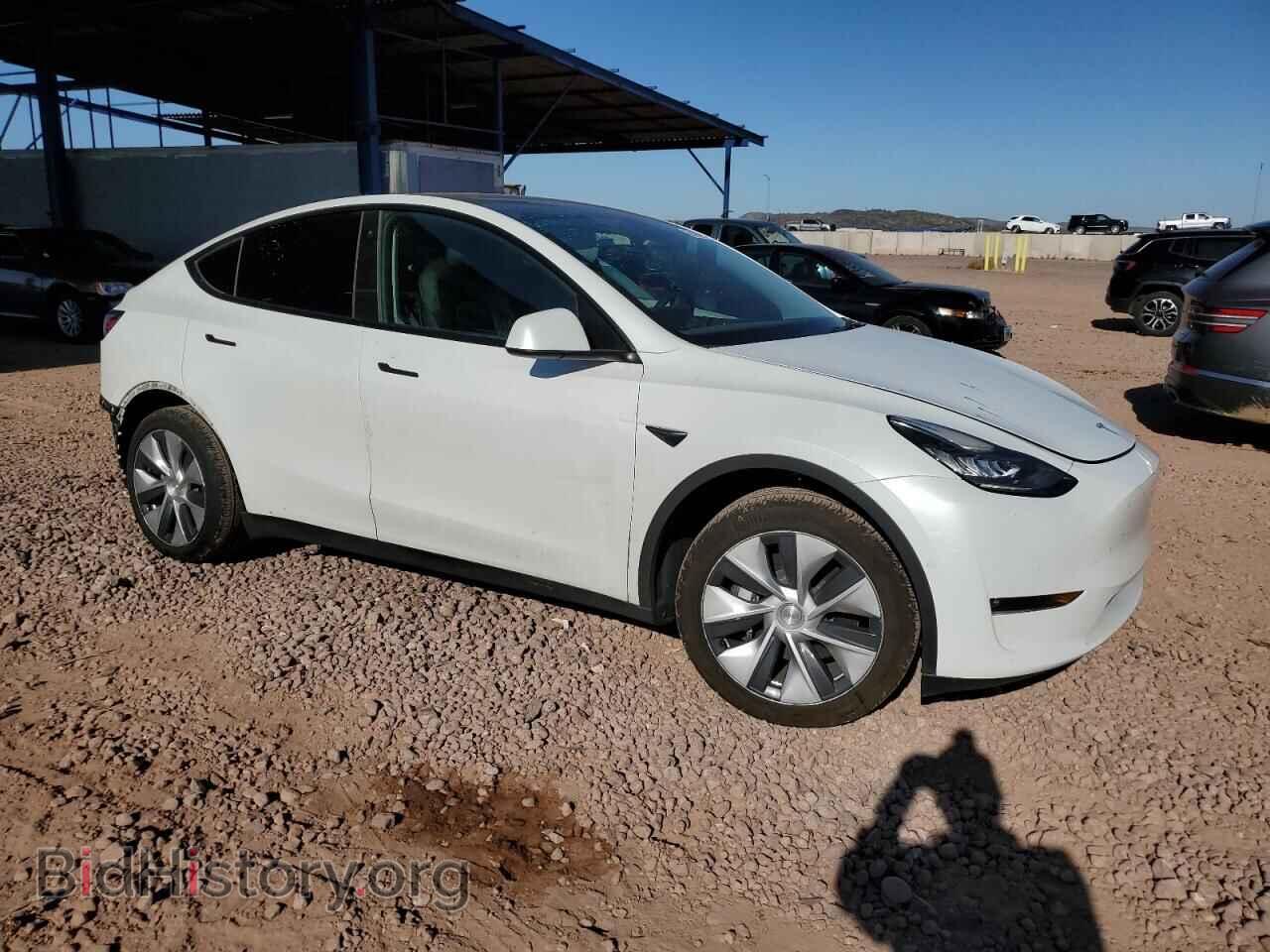2022 TESLA MODEL Y - VIN: 7SAYGDEE6NF356765 - Фото 4