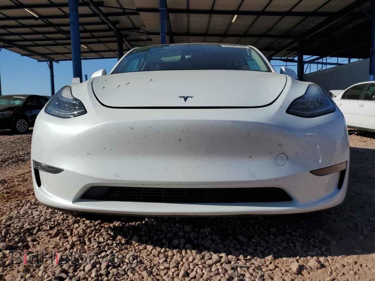 2022 TESLA MODEL Y - VIN: 7SAYGDEE6NF356765 - Фото 5