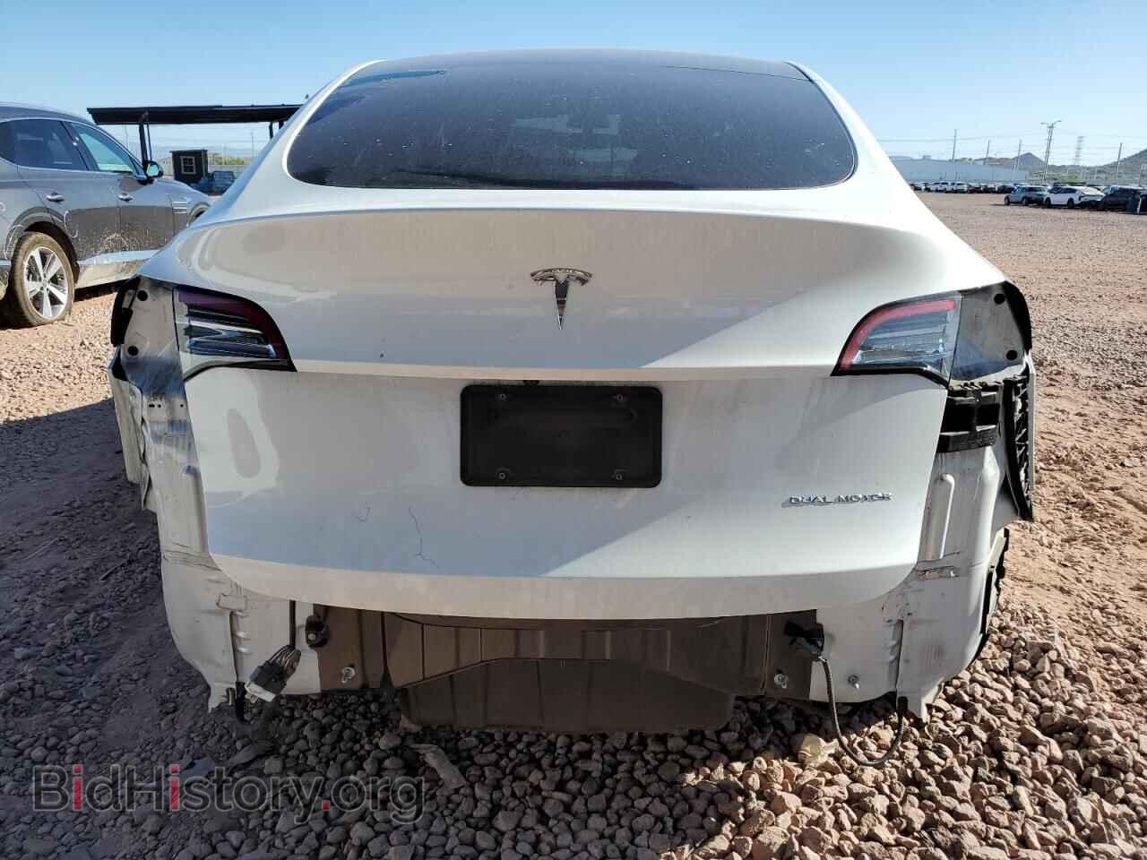 2022 TESLA MODEL Y - VIN: 7SAYGDEE6NF356765 - Фото 6