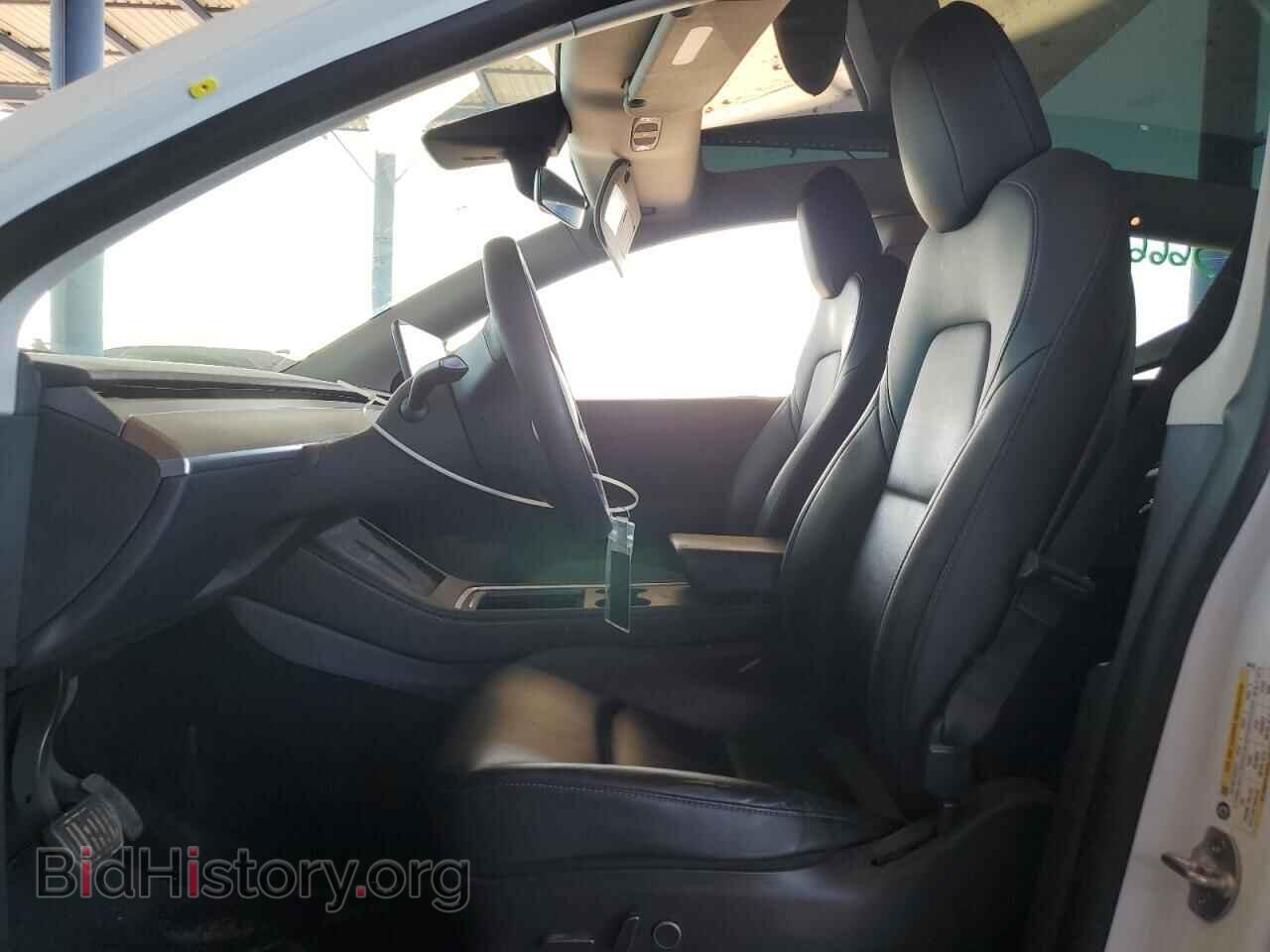 2022 TESLA MODEL Y - VIN: 7SAYGDEE6NF356765 - Фото 7