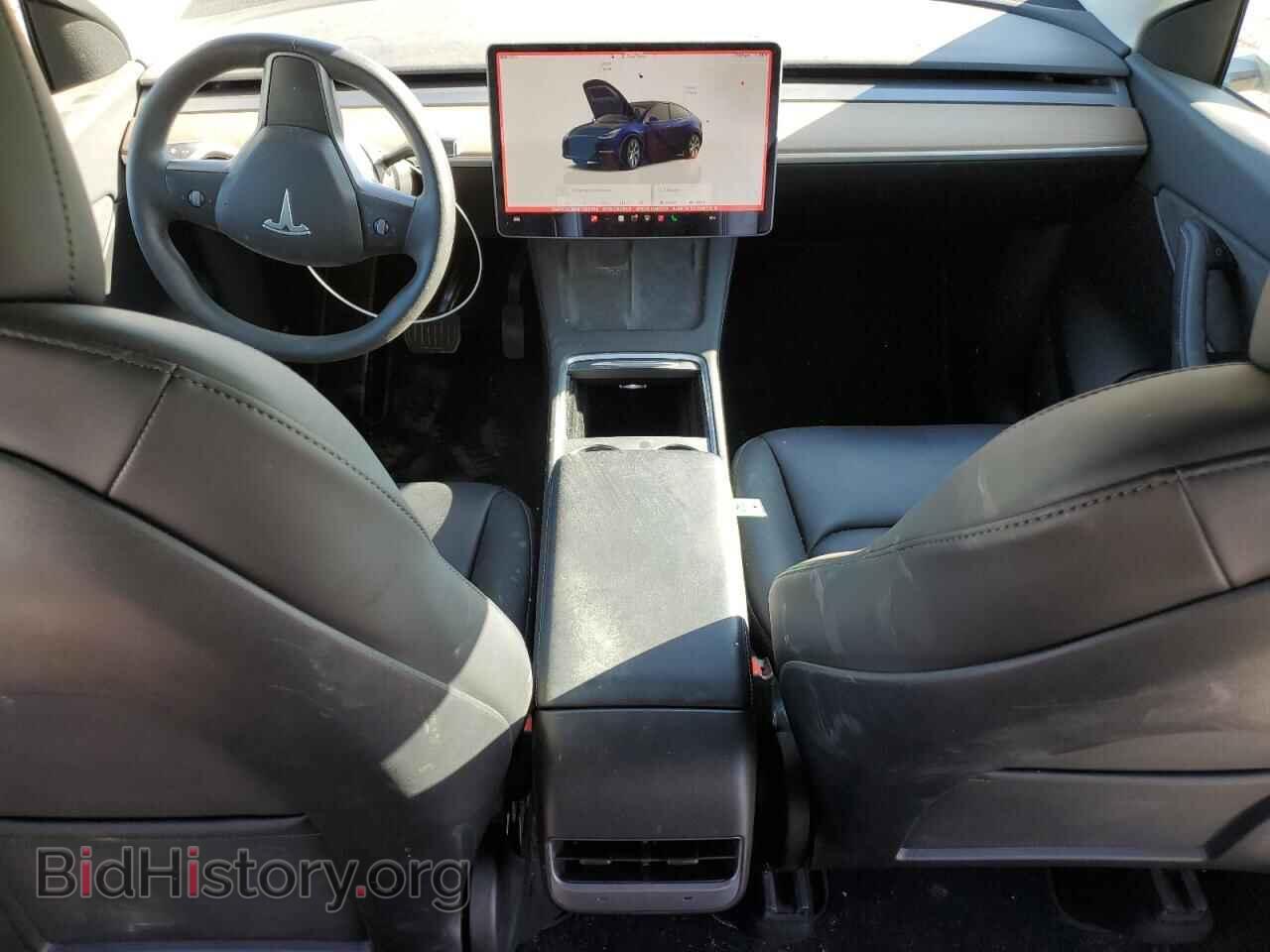 2022 TESLA MODEL Y - VIN: 7SAYGDEE6NF356765 - Фото 8