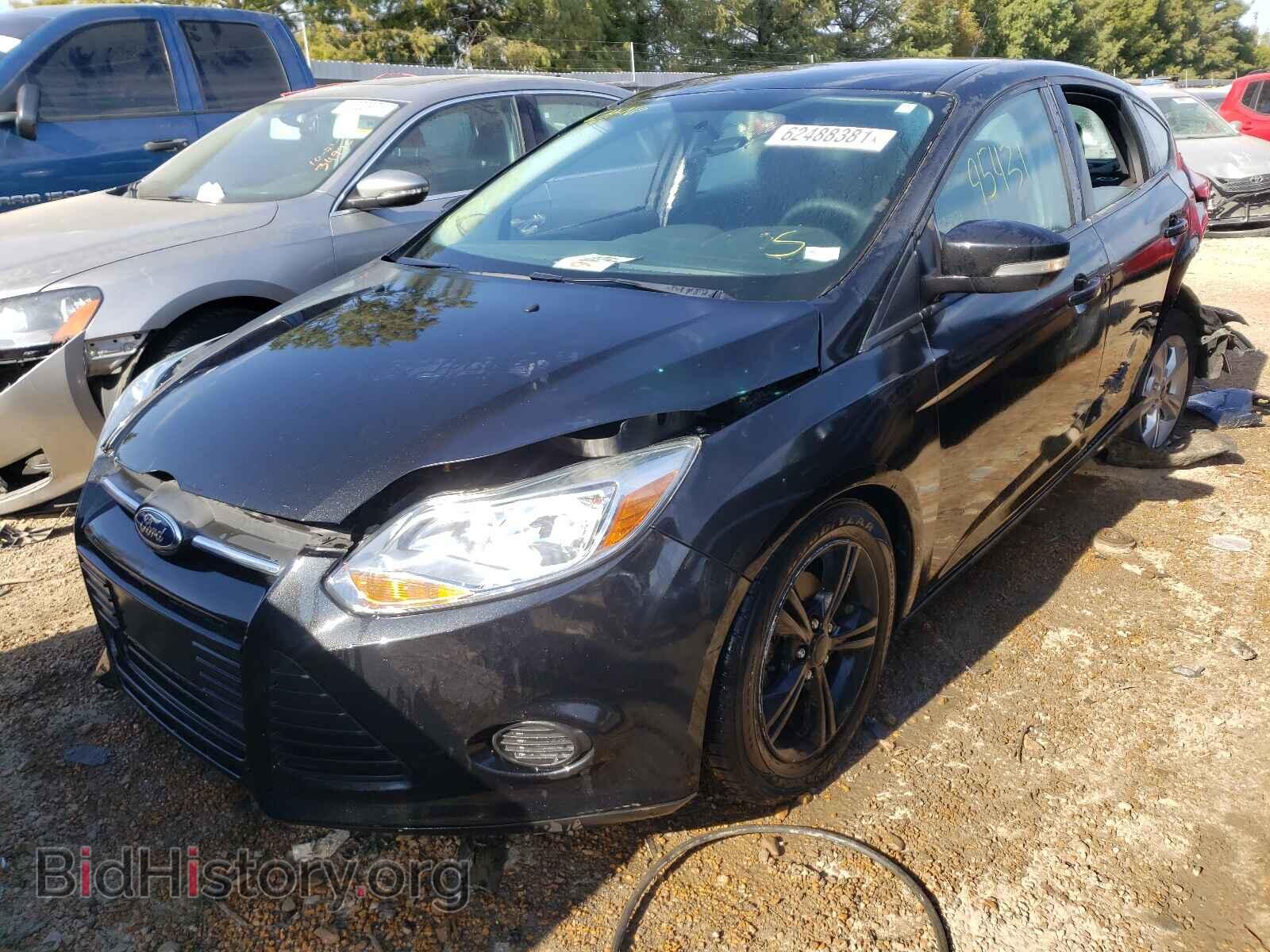 2014 FORD FOCUS - VIN: 1FADP3K21EL403865 - Фото 2